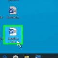 Salvataggio di un documento word come jpeg