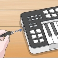 Collegamento di una tastiera yamaha a un computer