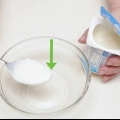 Preparare una maschera allo yogurt