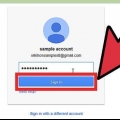 Elimina un account youtube