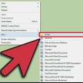 Crea un file zip
