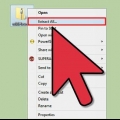 Estrai un file zip