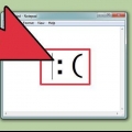 Utilizzo di emoticon