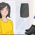 Stai bene con la tua uniforme scolastica