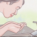 Sembrava malata con il trucco