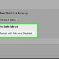 Rendi firefox meno carico di cpu