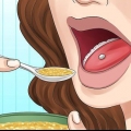 Mangiare con un piercing alla lingua