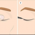 Applicare l'eyeliner sulle palpebre sporgenti: consigli per il trucco facili