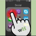Elimina i messaggi di facebook da un iphone