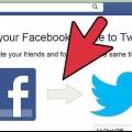 Collega facebook a twitter