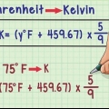 Converti fahrenheit in kelvin