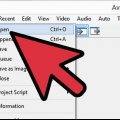 Modifica di video con avidemux