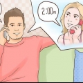 Flirtare con una ragazza al telefono