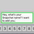 Flirtare su snapchat