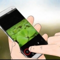 Invia foto via e-mail con uno smartphone