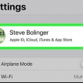 Carica le foto su icloud su un iphone o ipad