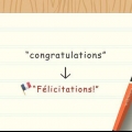 Dire congratulazioni in francese