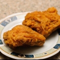 Riscaldare il pollo fritto