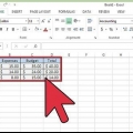 Unisci i dati in excel