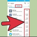 Ridurre l'utilizzo della memoria su android e iphone