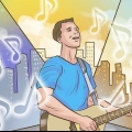 Guadagna soldi come artista di strada