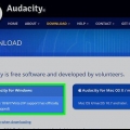 Registra l'audio su un pc