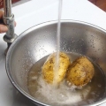 Conservare le patate sbucciate