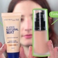 Usando una crema idratante colorata