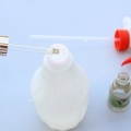 Usando l'olio profumato