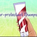 Lavare i capelli tinti senza sbiadire