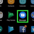 Invia gif come messaggi di testo su android