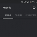 Condividi gif in una chat discord su android