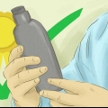 Applicare la glicerina sui capelli