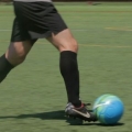 Impara a dribblare bene come giocatore di football