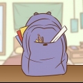 Ben preparato e andare a scuola in tempo