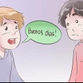 Dire buongiorno in spagnolo