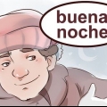 Dì buonasera e buonanotte in spagnolo