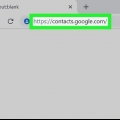 Ripristinare i contatti di google