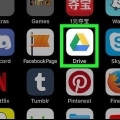 Aggiungi google drive all'app file su iphone o ipad