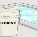 Rimuovere e prevenire le alghe verdi da una piscina