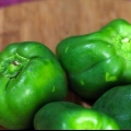 Congelare i peperoni verdi