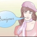 Saluti in francese
