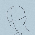 Disegnare i capelli in stile anime