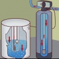 Prevenire la caduta dei capelli dall'acqua dura
