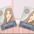 Miscelazione di tinture per capelli