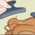 Fissare le estensioni dei capelli con la colla