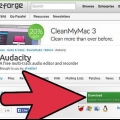Sintonizzazione automatica manuale con audacity