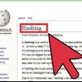 Utilizzo degli hashtag su twitter