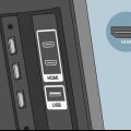 Collegamento hdmi a un televisore