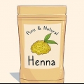 Mescola l'henné per i tuoi capelli